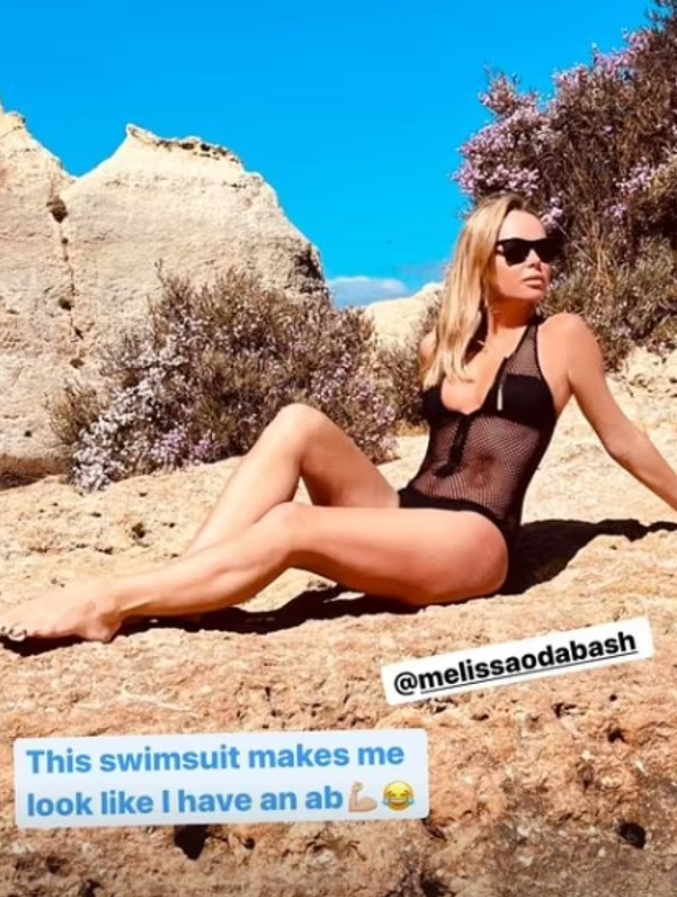 Amanda Holden instagram