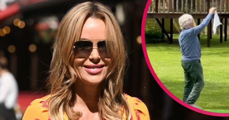 amanda holden dad