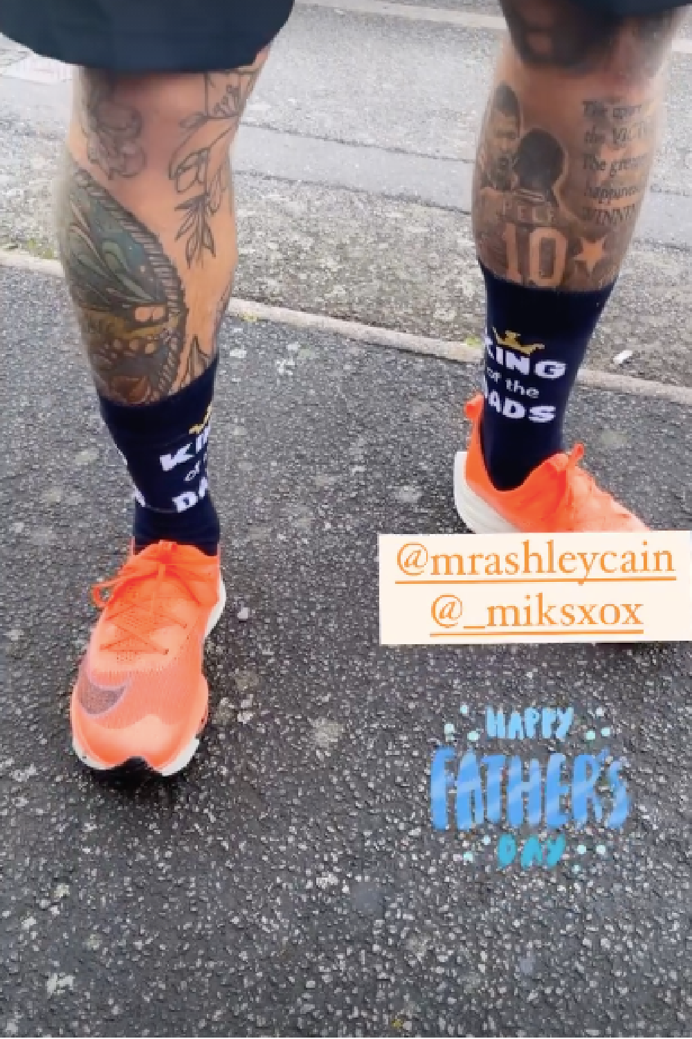 Ashley Cain instagram