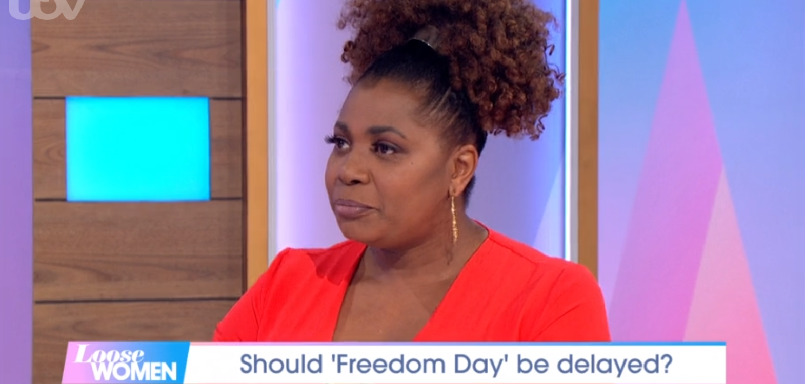 Loose Women: Penny Lancaster clashes with Brenda Edwards