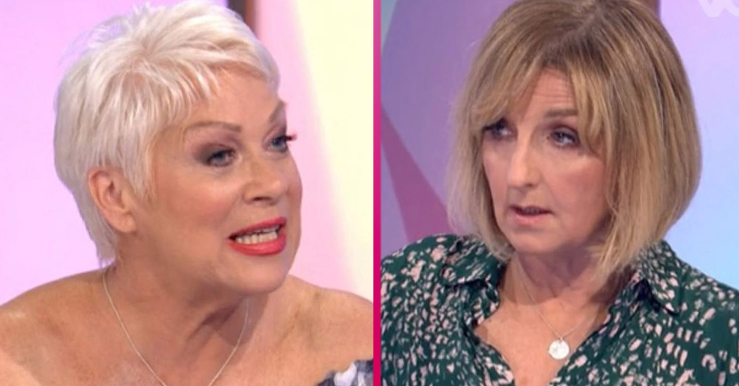 Loose Women Denise Welch