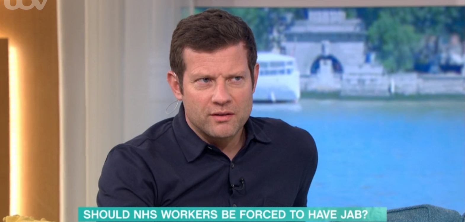 Beverley Turner clashed with Dermot O'Leary