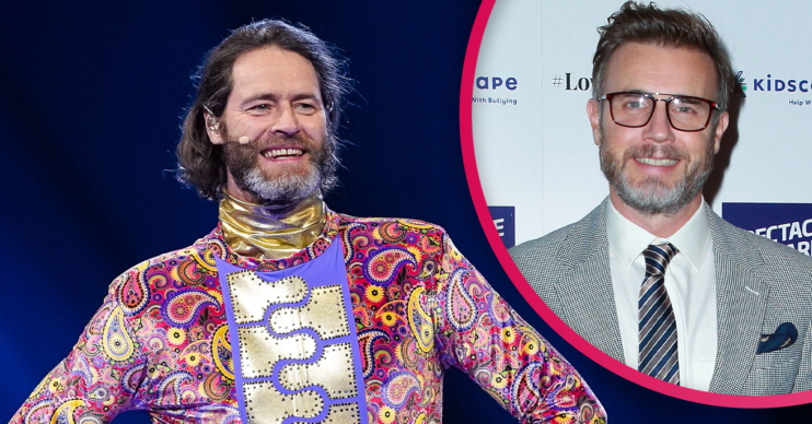 howard Donald masked dancer: gary Barlow says he was robbed