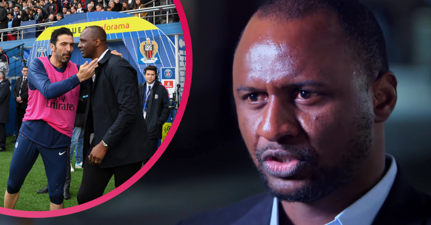 Patrick vieira euro 2020 pundit