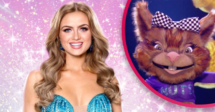 the masked dancer squirrel: Maisie Smith drops huge clue