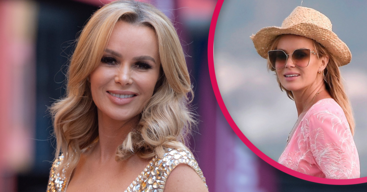 Amanda holden children: star holidays with her kids