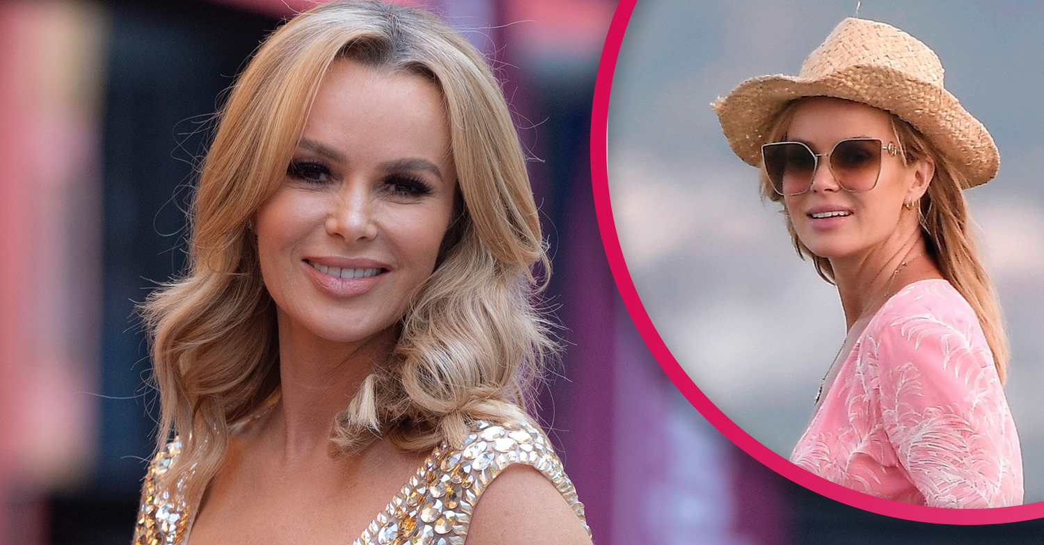 Amanda holden children: star holidays with her kids