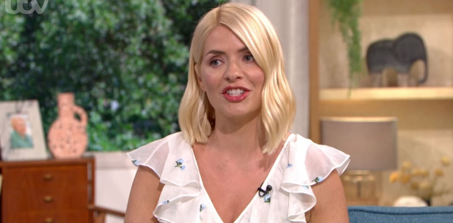 Holly Willoughby dress today