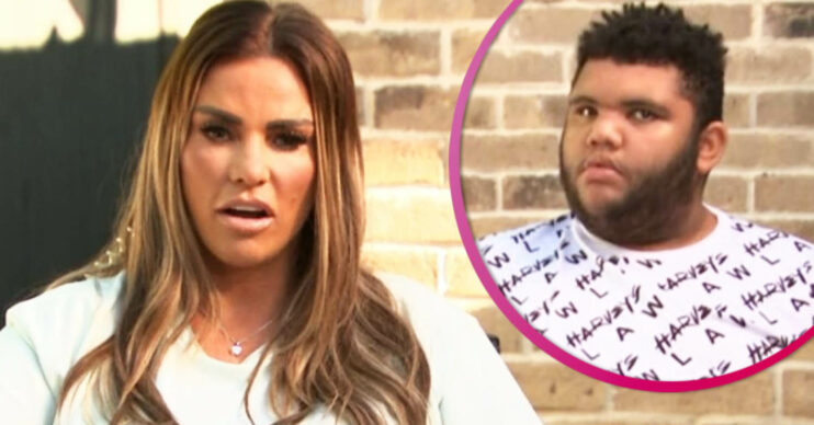 Katie Price and Harvey