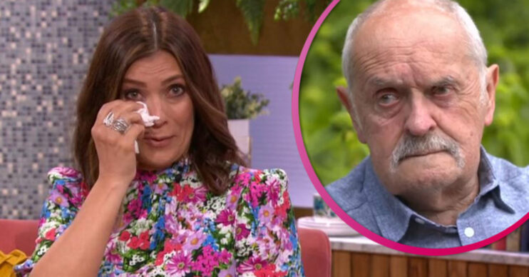 Kym Marsh and her dad
