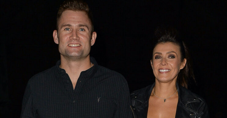 kym marsh partner scott ratcliff engaged