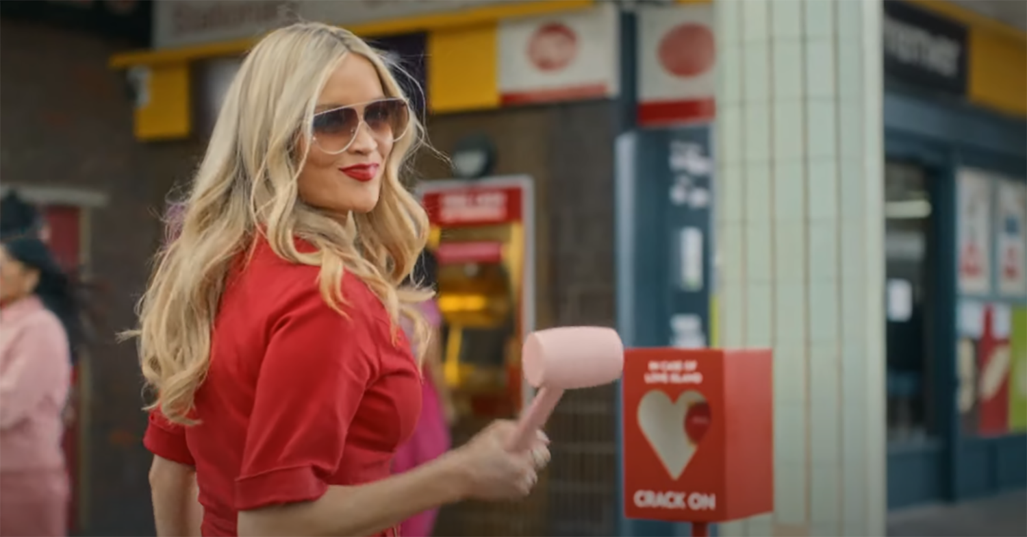 Laura Whitmore for Love Island 2021
