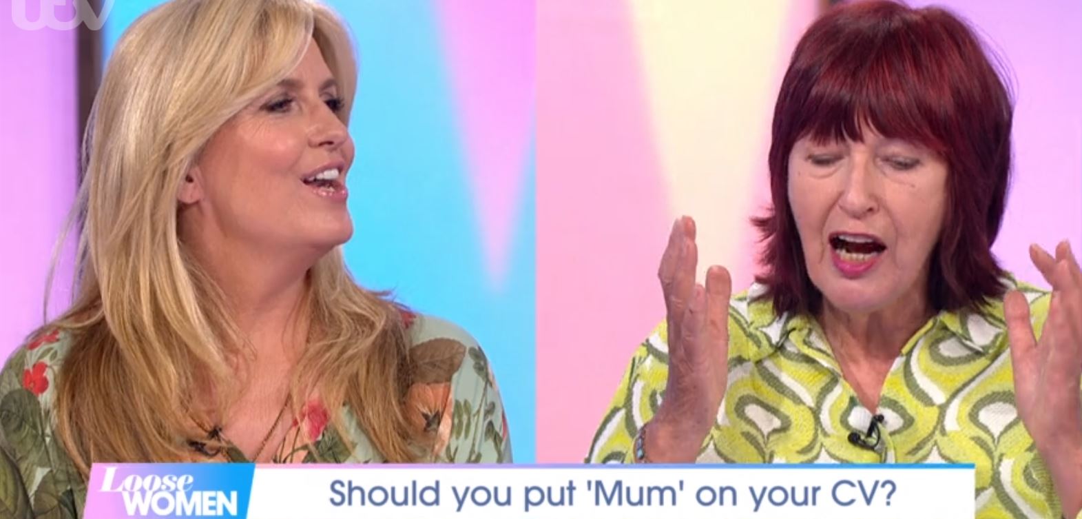 Loose Women Janet