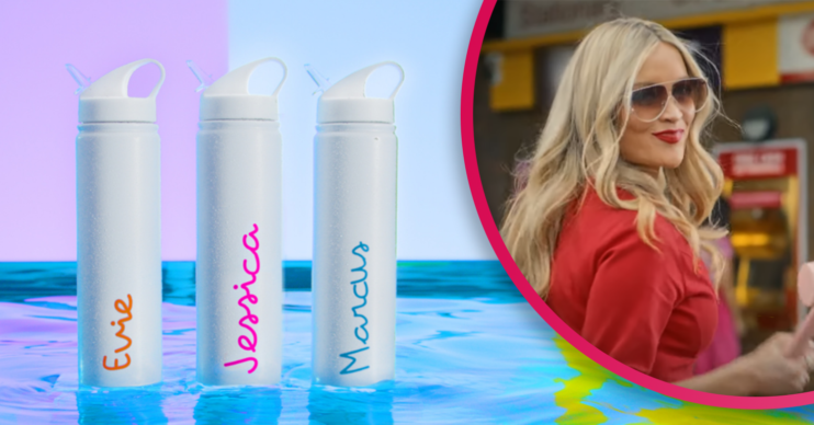 love island water bottle
