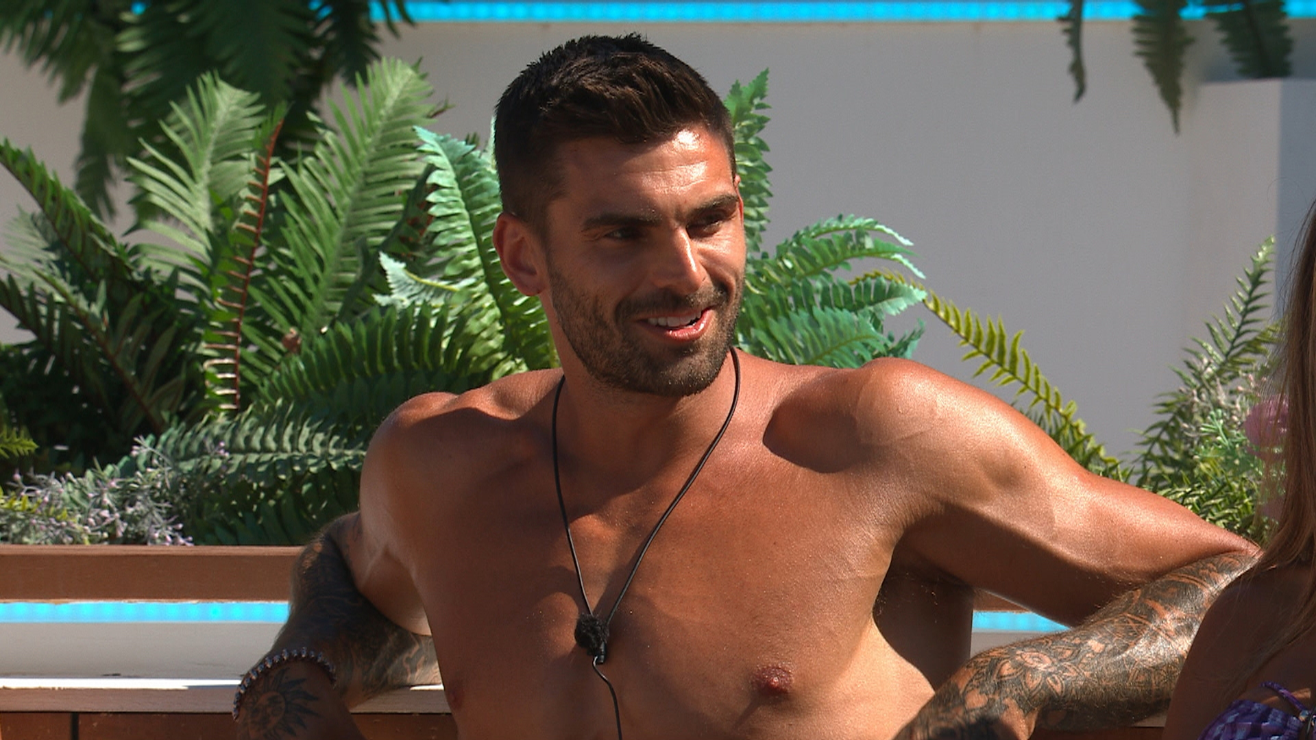 Adam Collard on Love ISland