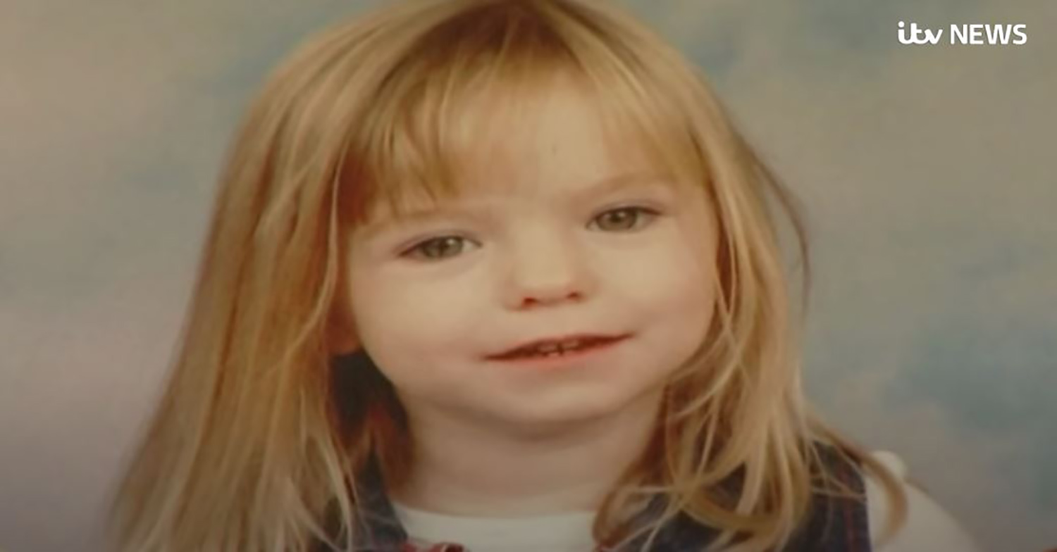 madeleine mccann suspect