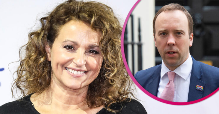 nadia sawalha matt hancock