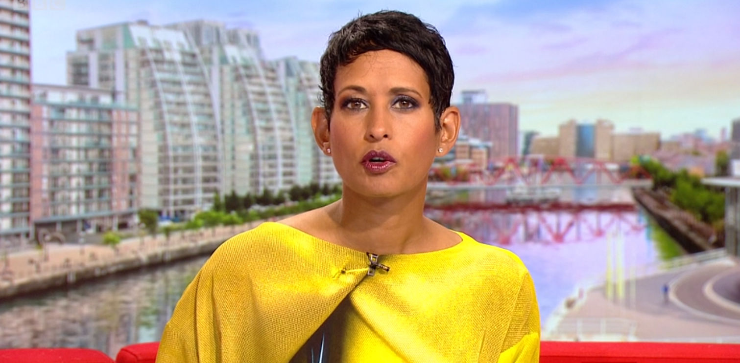 Naga Munchetty dress today