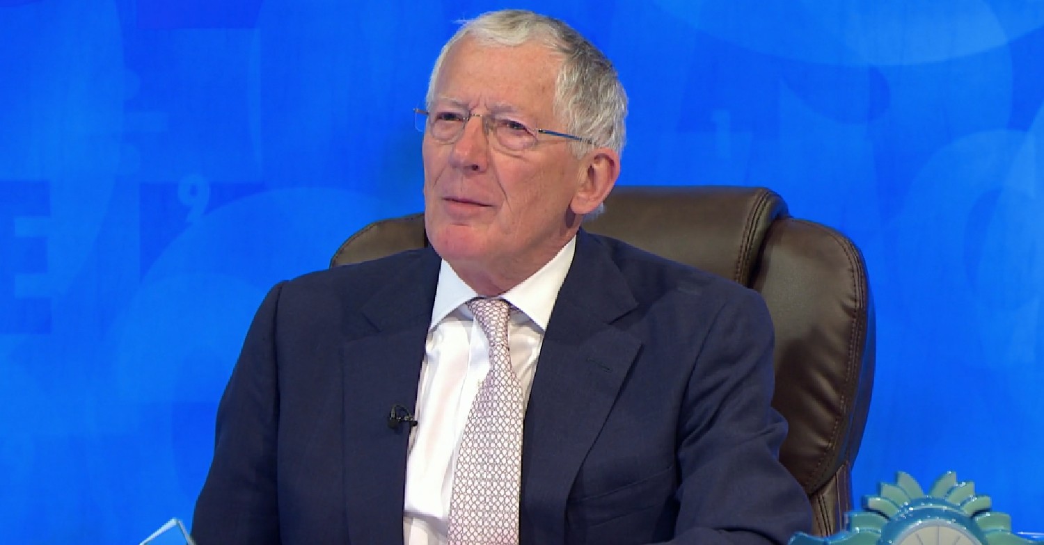 Nick Hewer countdown - star leaves show