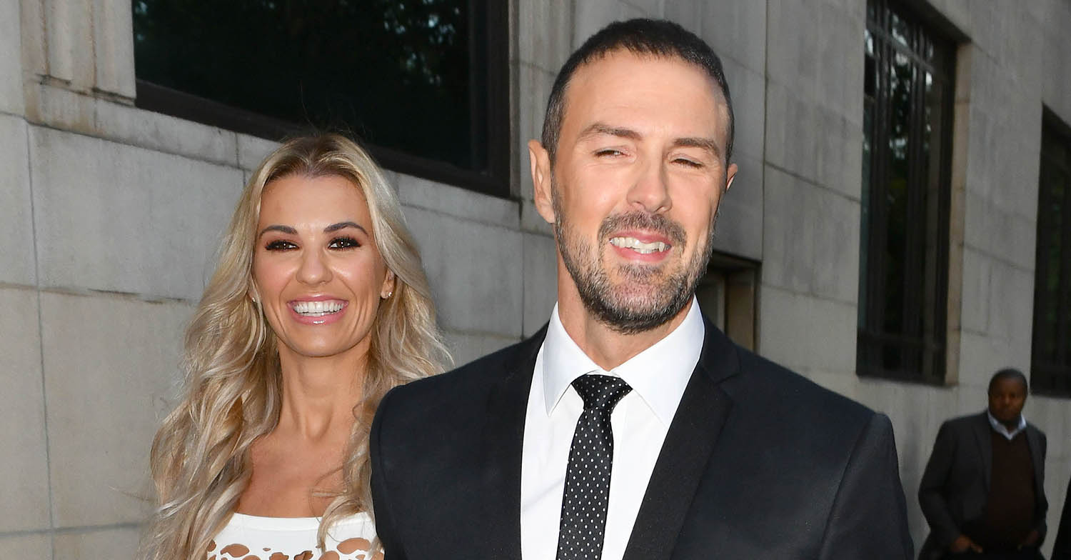 Paddy McGuinness and wife Christine McGuinness 