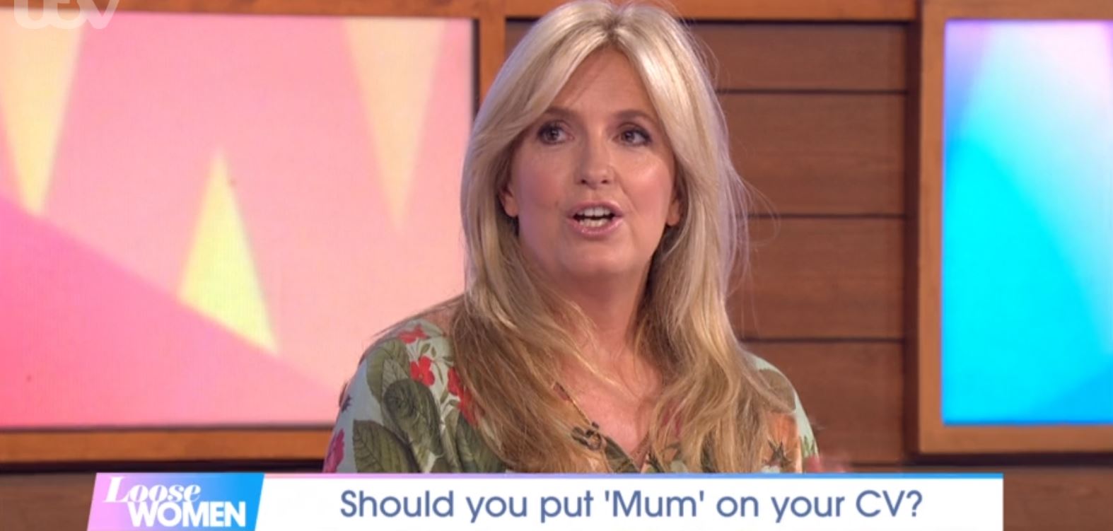 Loose Women Janet 