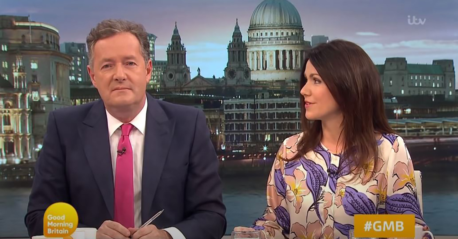Piers morgan GMB