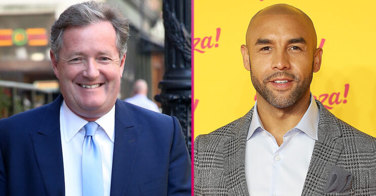 Piers Morgan latest news