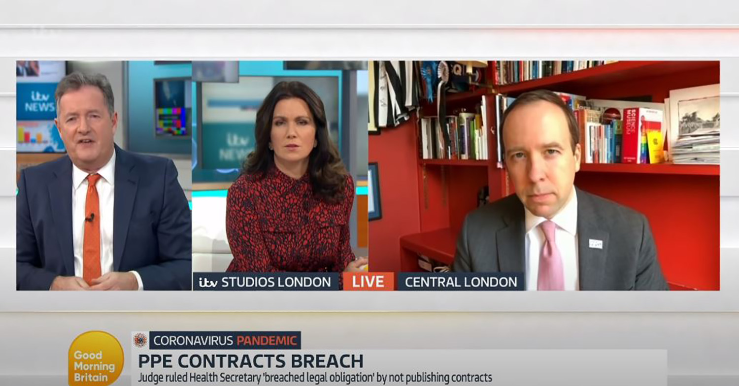 Piers Morgan GMB