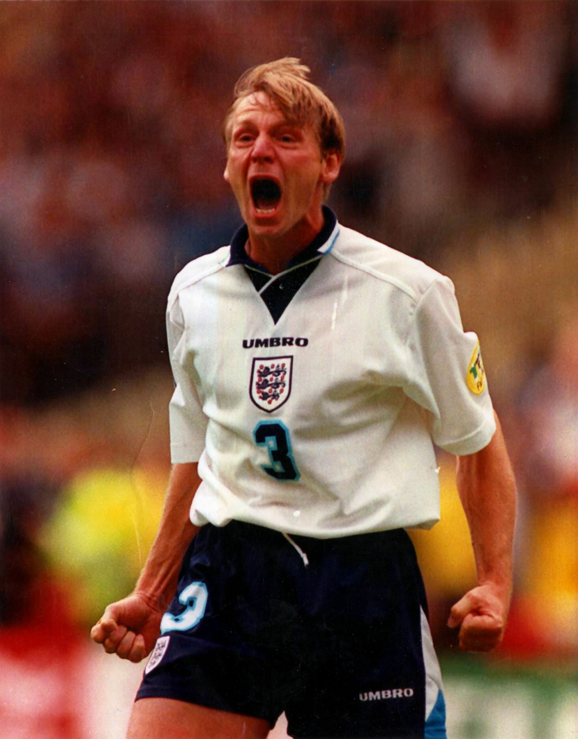 Euro 96 England Stuart Pearce