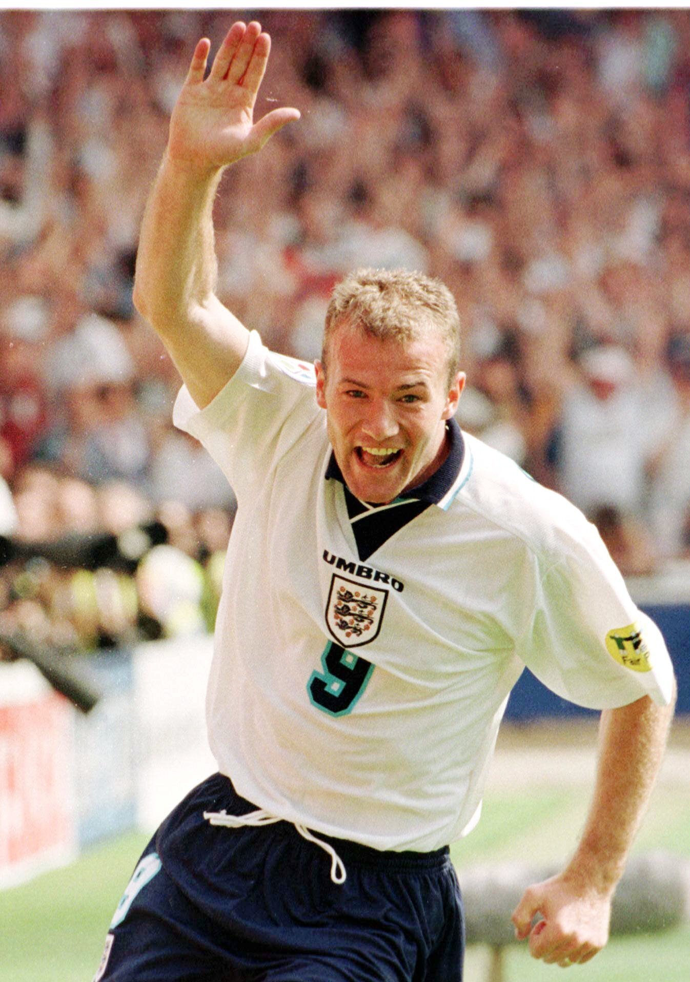 Euro 1996 England