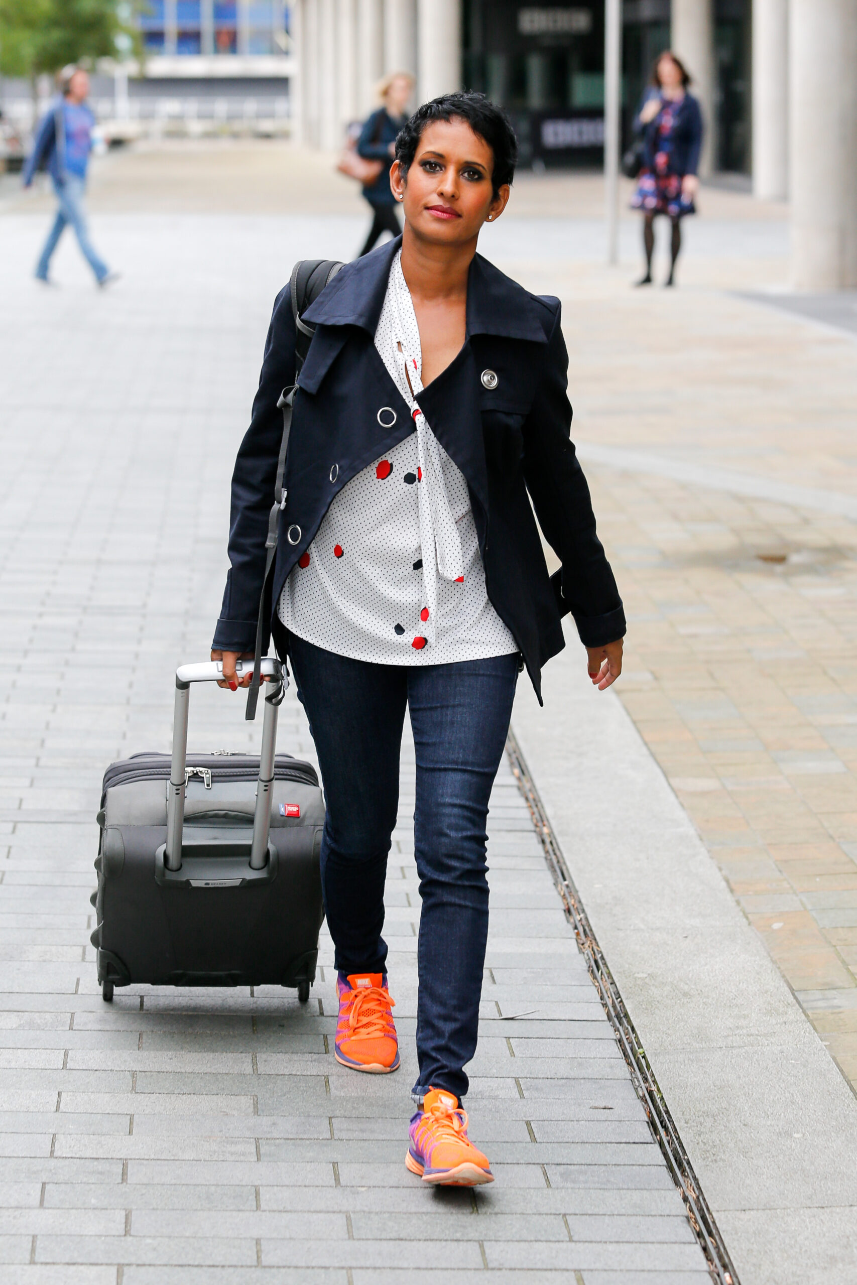 naga Munchetty coil