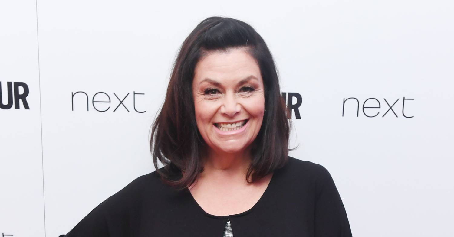 Dawn French new hairstyle