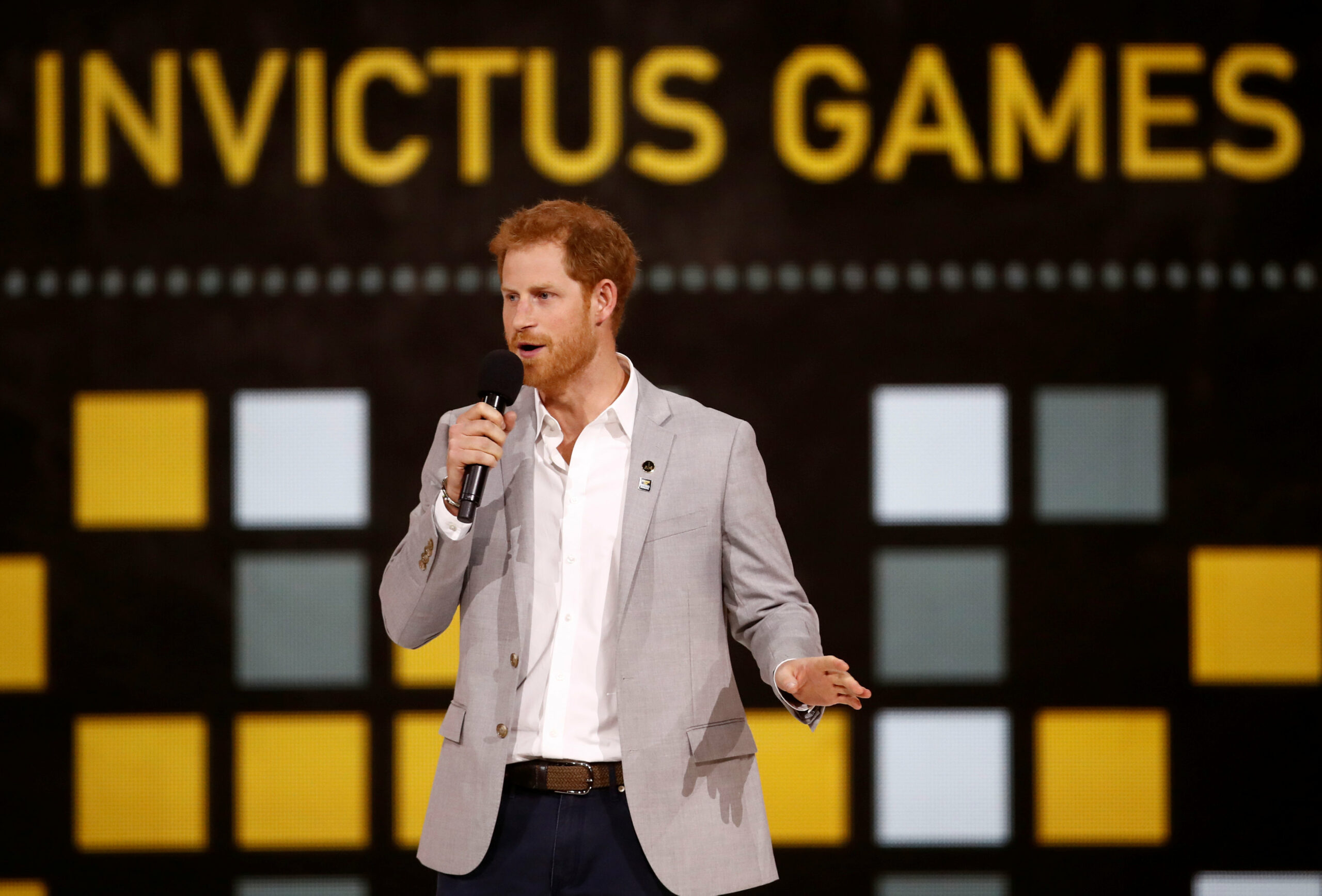 Prince Harry latest