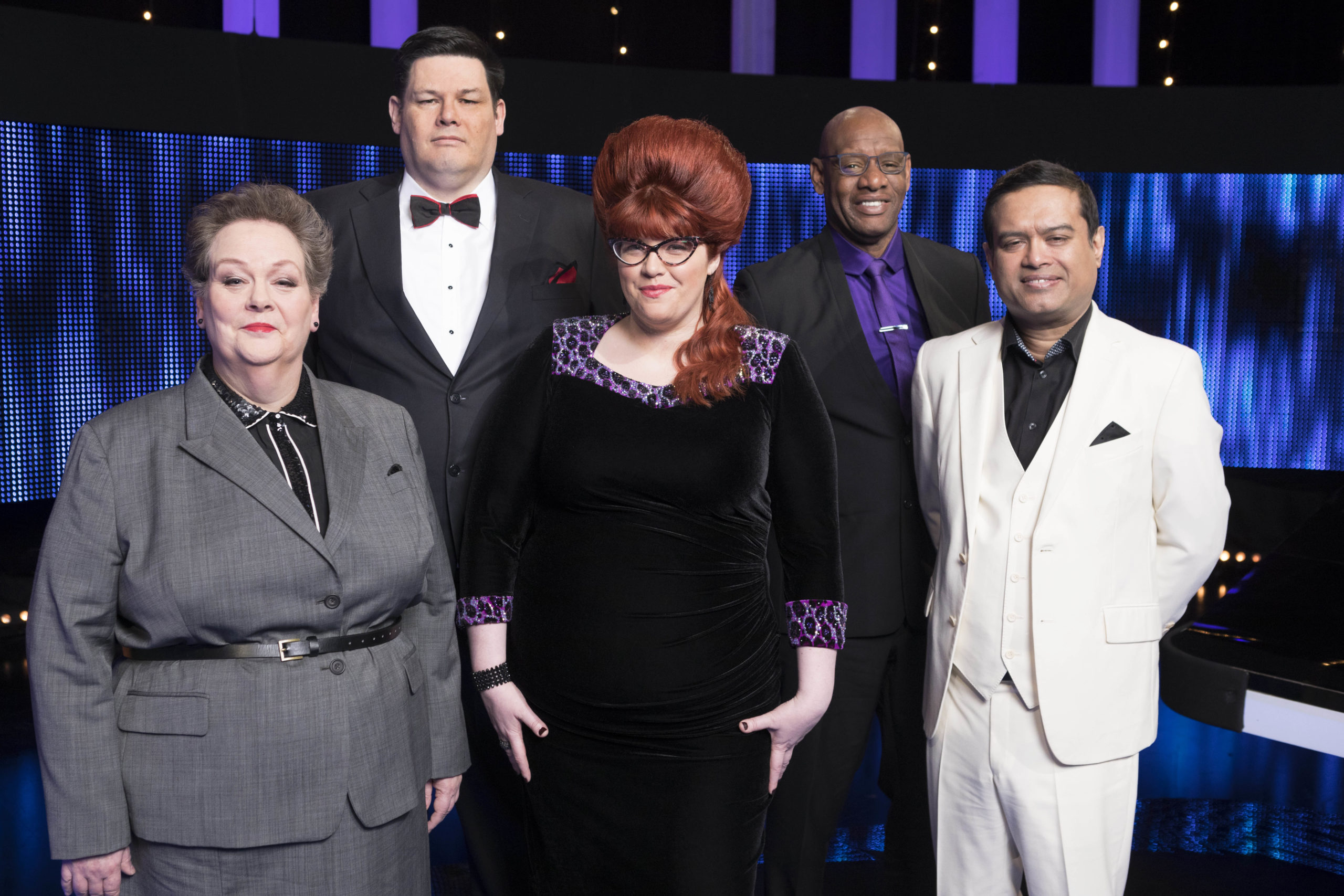 The Chase line-up