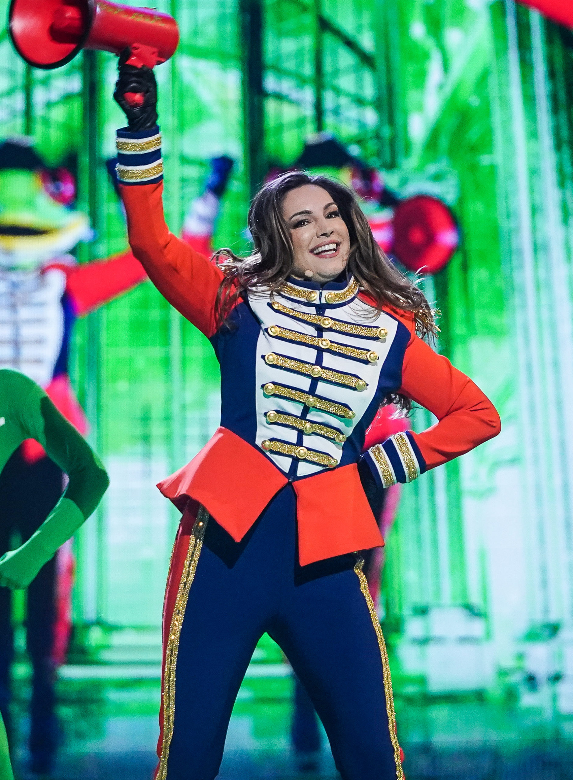 The Masked Dancer final after Kelly Brook was unveiled