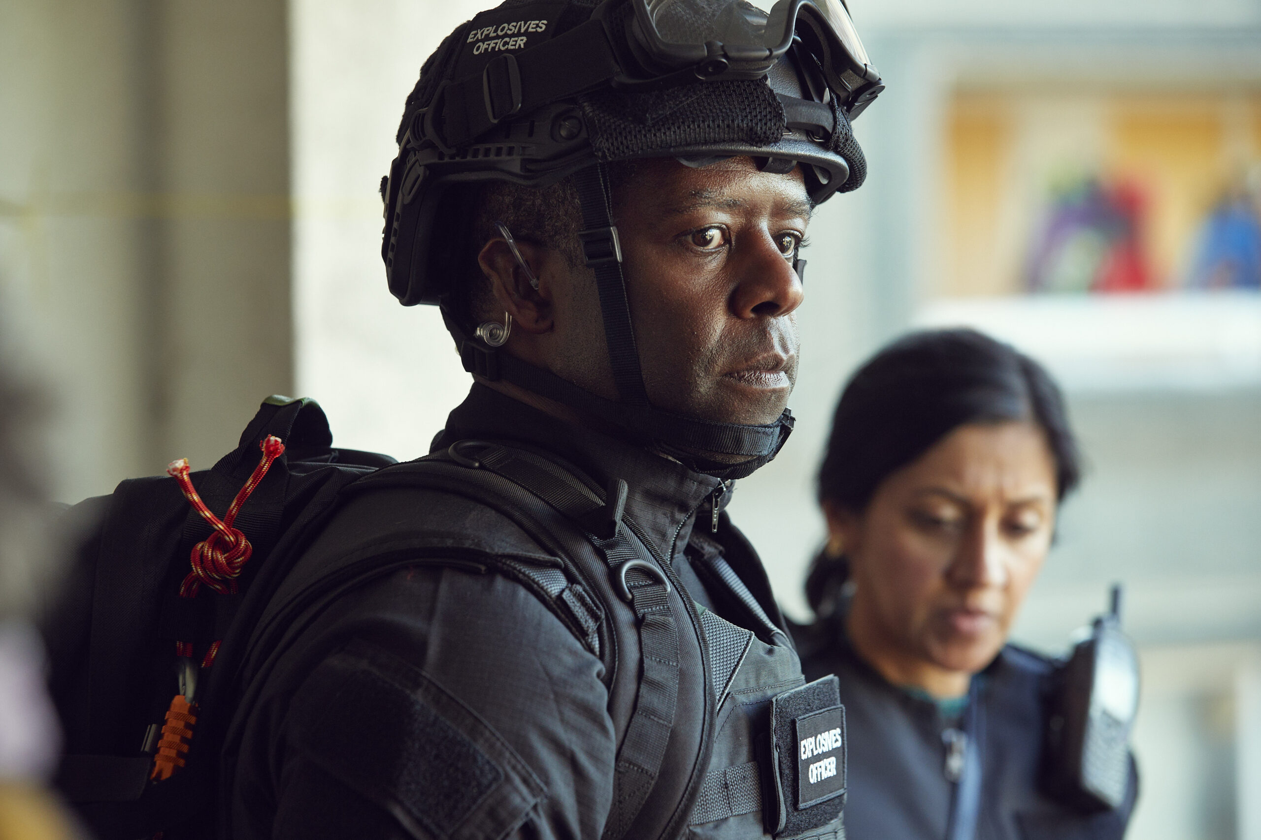Trigger Point Vicky McClure and Adrian Lester