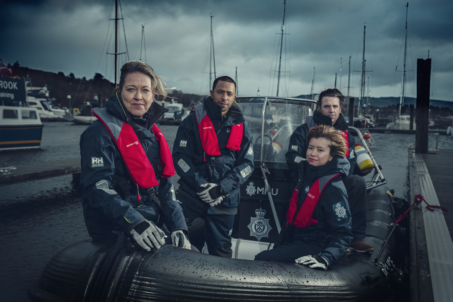 Nicola Walker in Annika