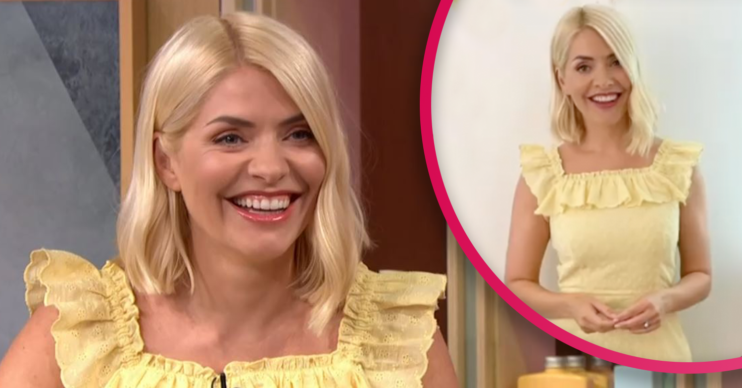 Holly Willoughby This Morning outfit