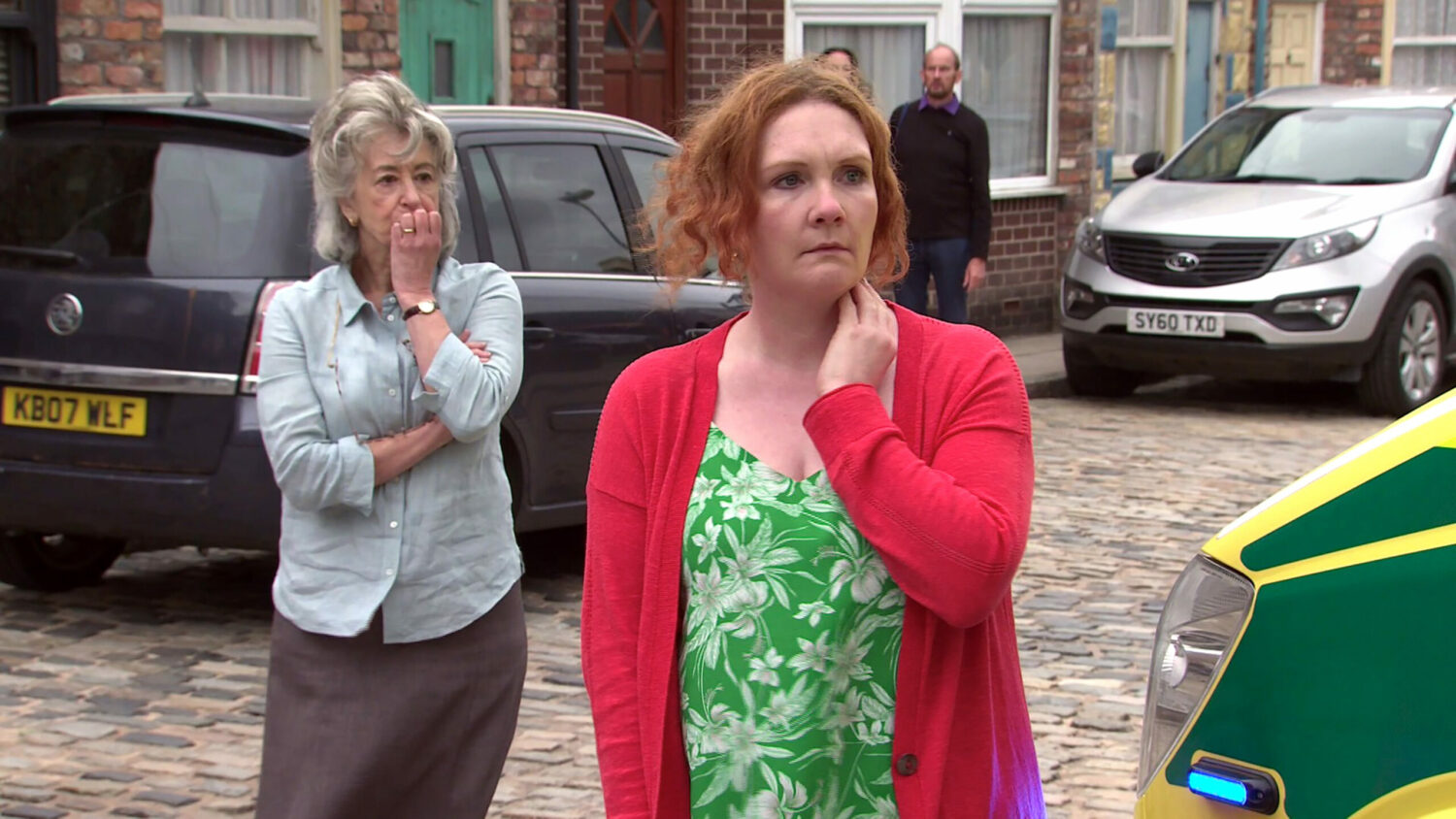 Coronation Street Fiz Evelyn 
