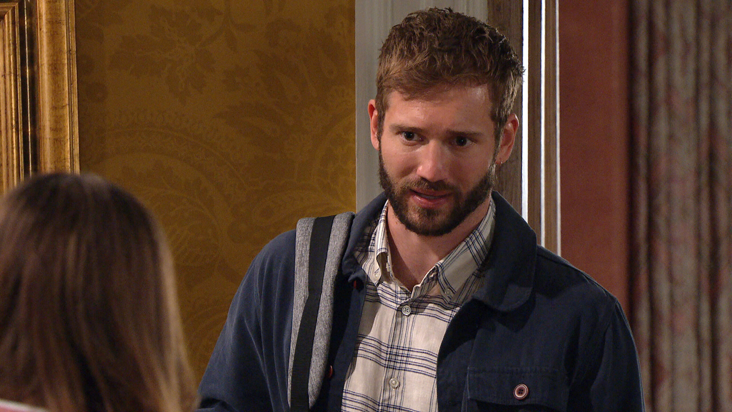 Jamie Tate taunts Gabby after he decides to leaves Emmerdale
