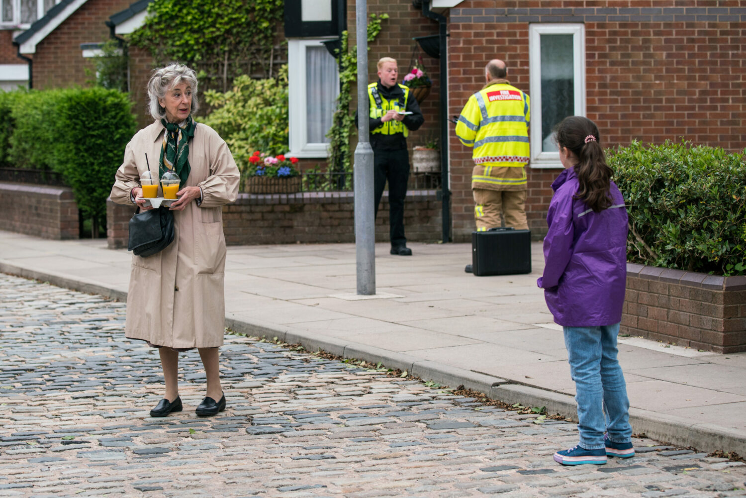 Coronation Street spoilers Evelyn Plummer and Hope in the street