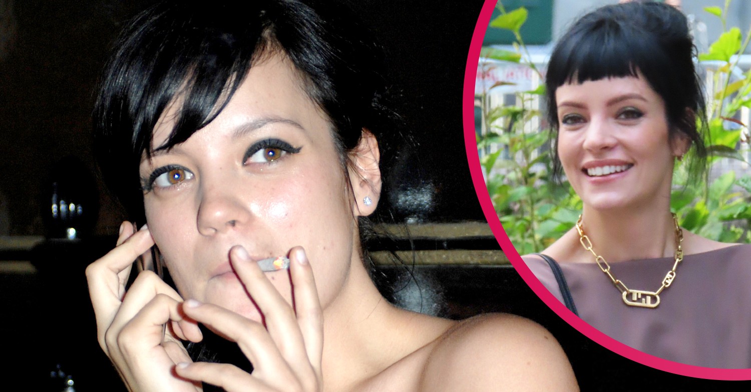 Lily Allen weight loss