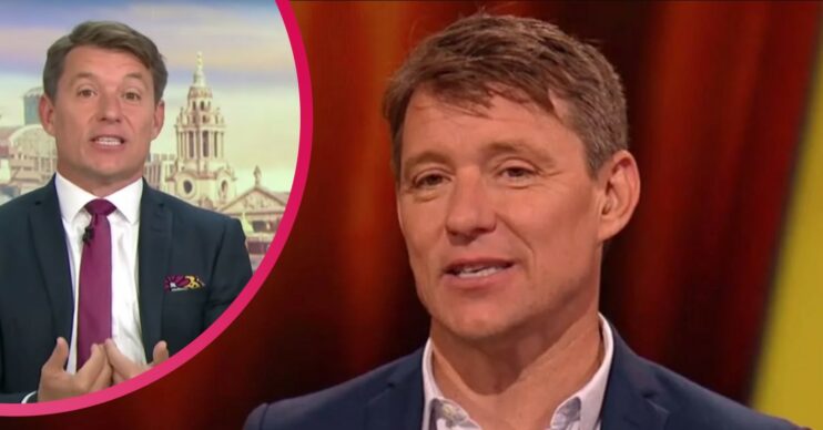 Ben Shephard injury update: Good Morning Britain star reveals when he'll return to TV