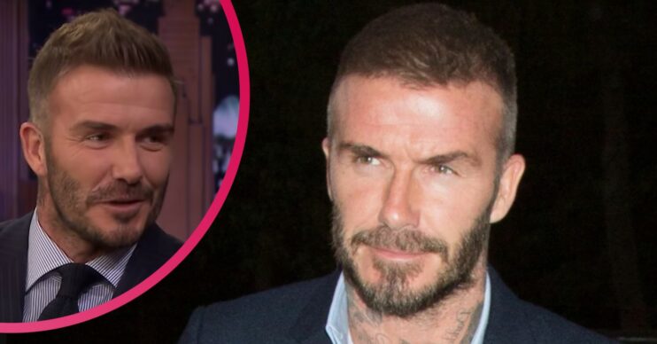 David Beckham 'quizzed by police in Italy as kids Cruz and Harper are pictured jet-skiing'