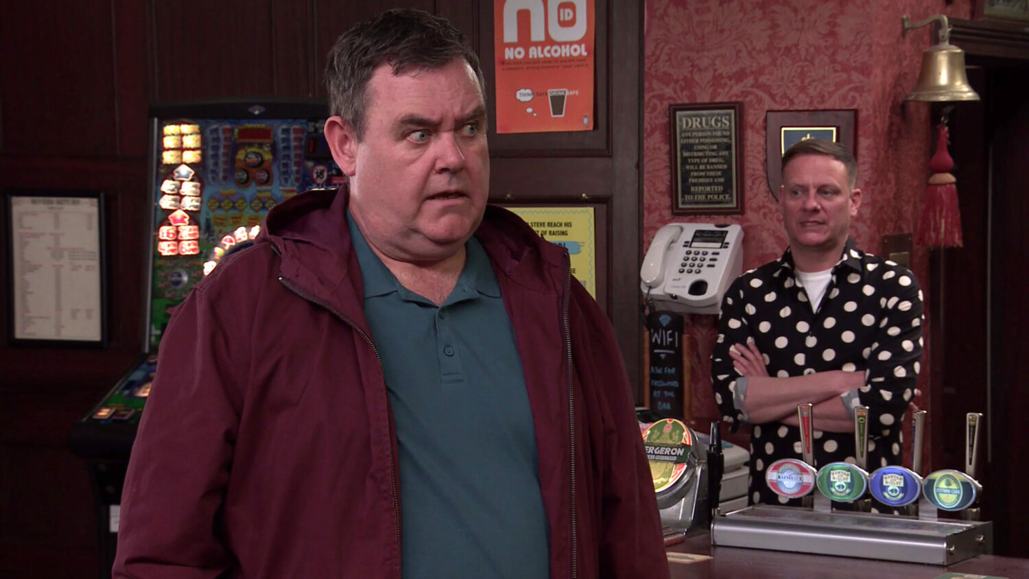 Eileen and George Coronation Street
