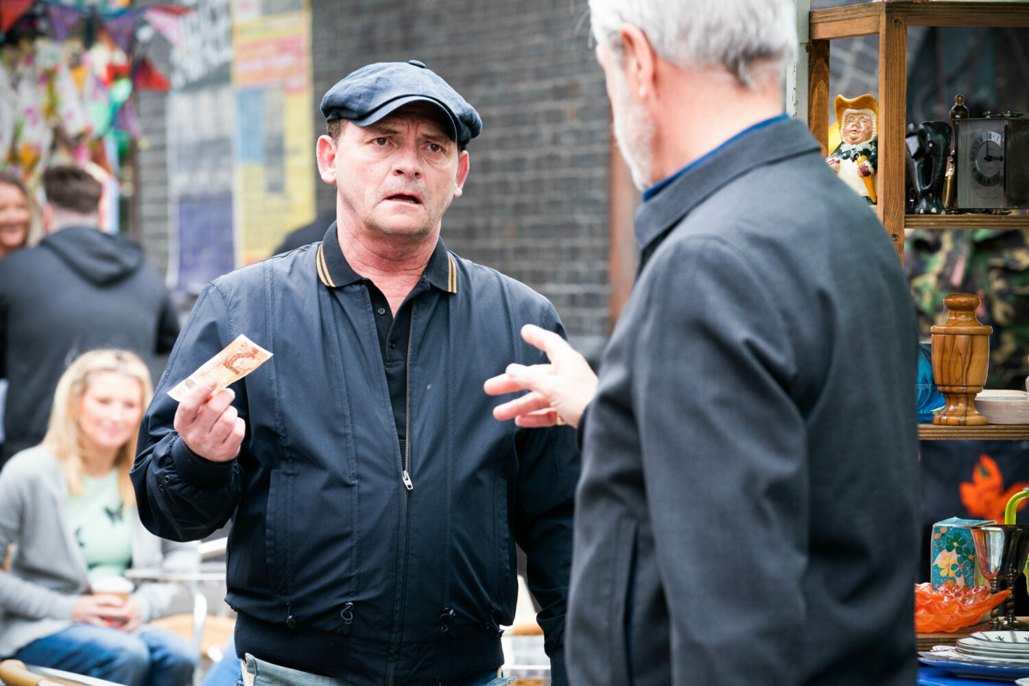 Billy Mitchell in EastEnders