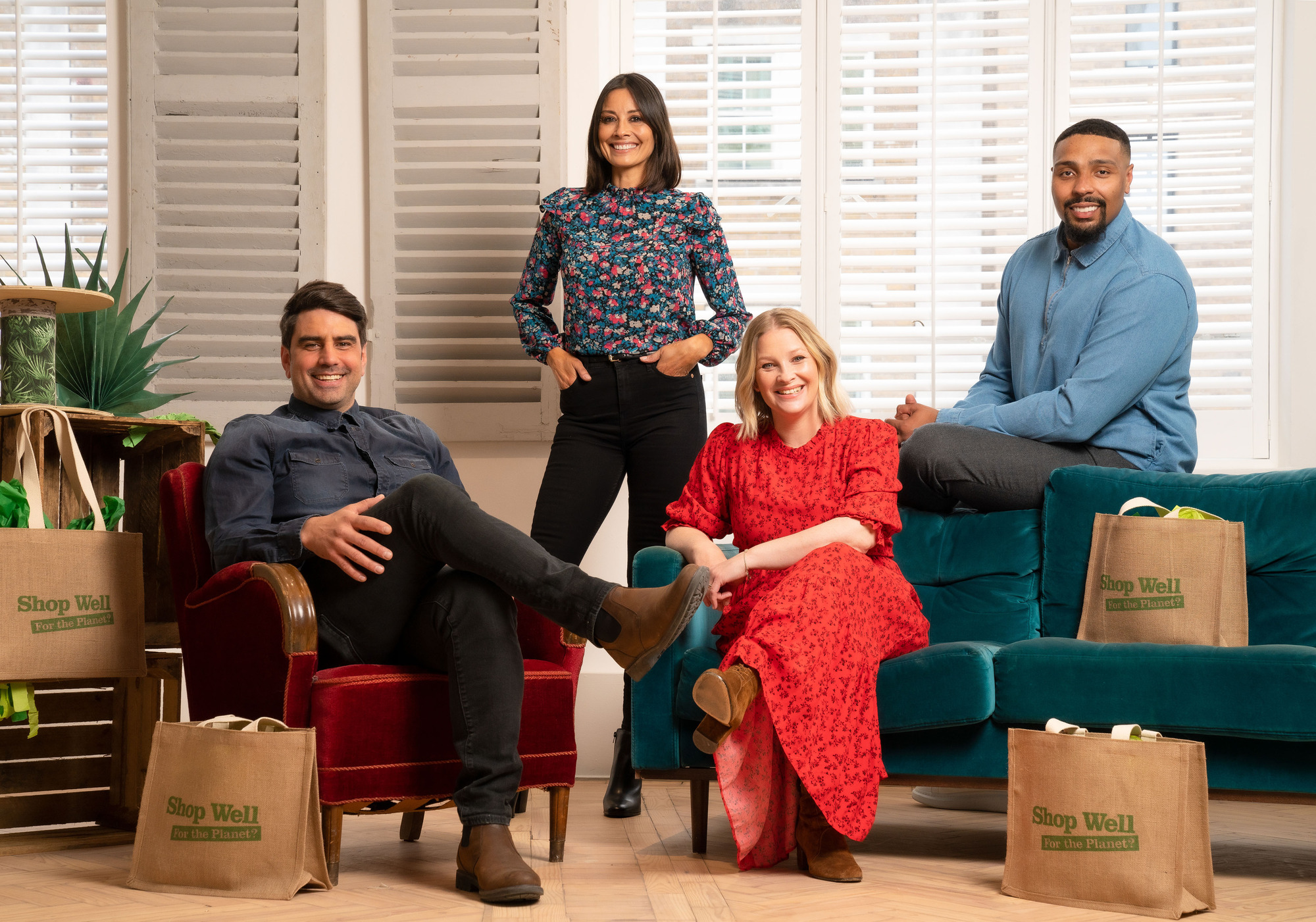 Chris Bavin eat well for less
