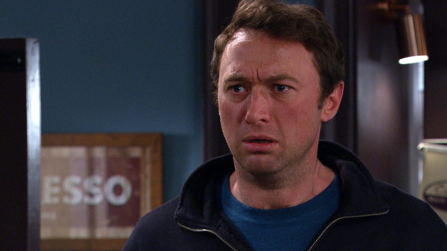 Emmerdale Liam is devastated over daughter Leanna's death
