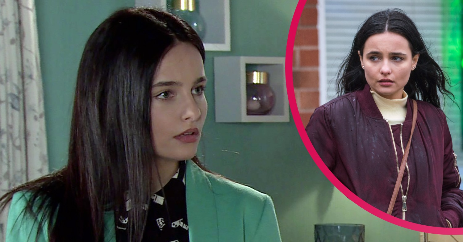 Alina Pop in Coronation Street