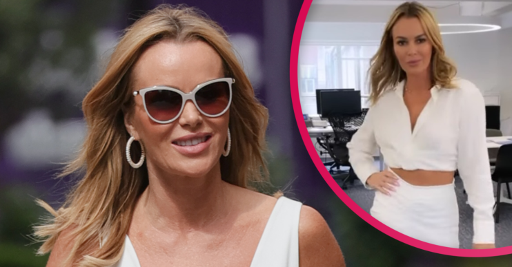 Amanda Holden Instagram
